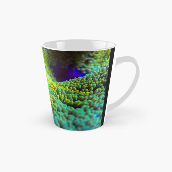 Item preview, Toxic green and yellow carpet anemone designed and sold by buzzmarshall.