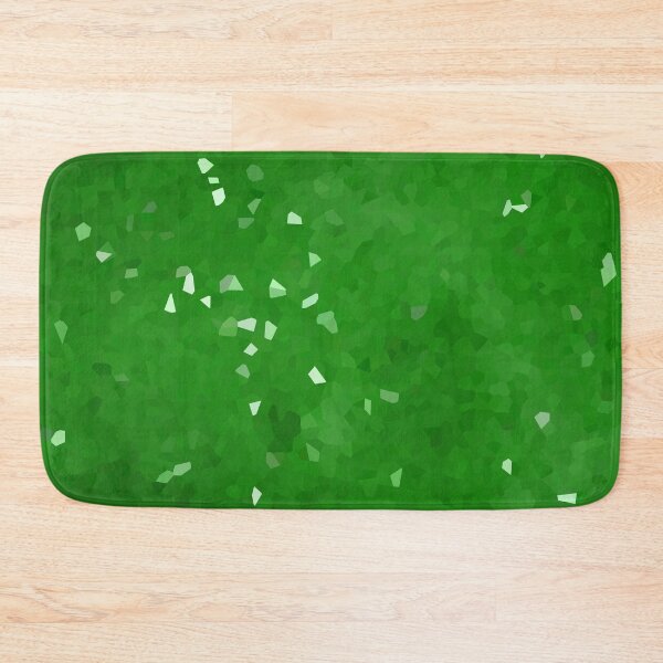 Item preview, Vivid Green Crystal Abstract Art designed and sold by SassyClassyMe.