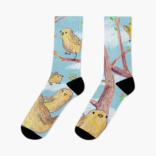 Item preview, Yellow Birds in a Tree designed and sold by SophieCorrigan.