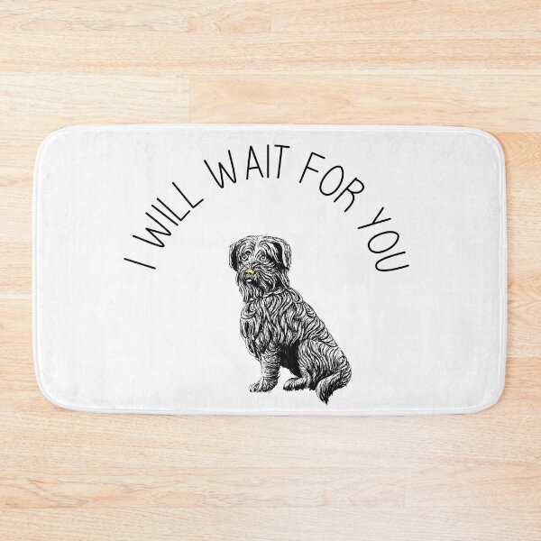 Item preview, I Will Wait For You designed and sold by Charlene's Art.