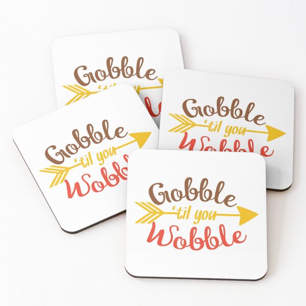 Item preview, Gobble Til You Wobble designed and sold by starsdesigns.