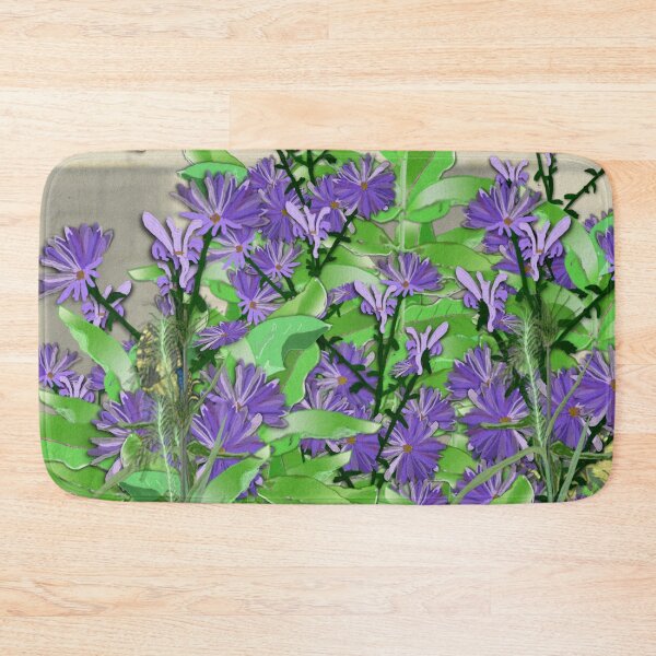 Item preview, Swallowtails Inspect Asters and Milkweed designed and sold by GreenElizabeth.