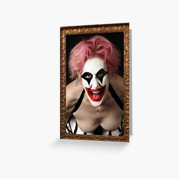 DON'T BE SCARED Greeting Card