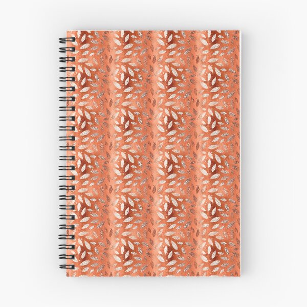 Item preview, Luxury Copper Leaf Pattern designed and sold by Amanda-Lakey.