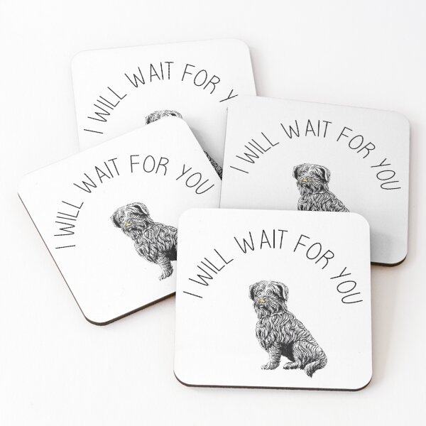Item preview, I Will Wait For You designed and sold by Charlene's Art.