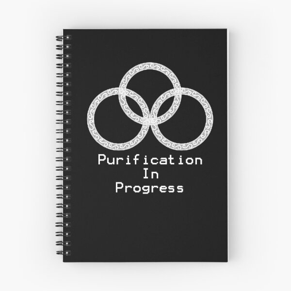 Item preview, Purification in Progress designed and sold by Eclectic Collector.