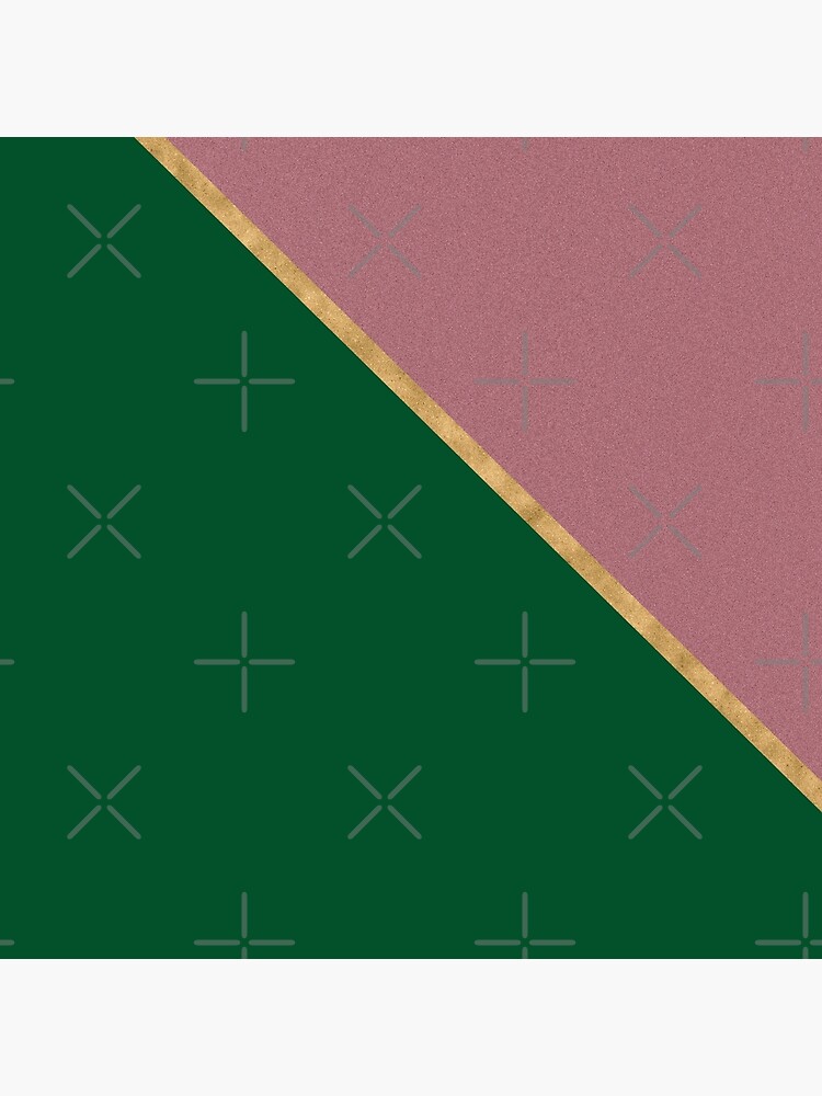 green triangle flag