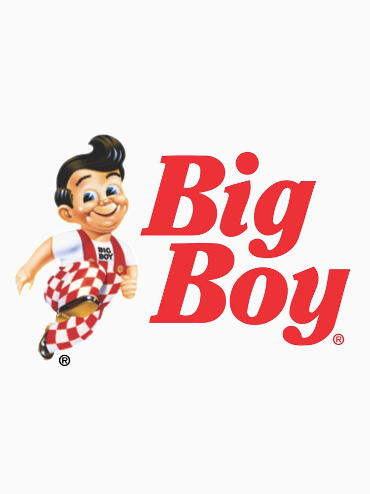 "Bob's big boy" Essential TShirt for Sale by Zaqqu26 Redbubble