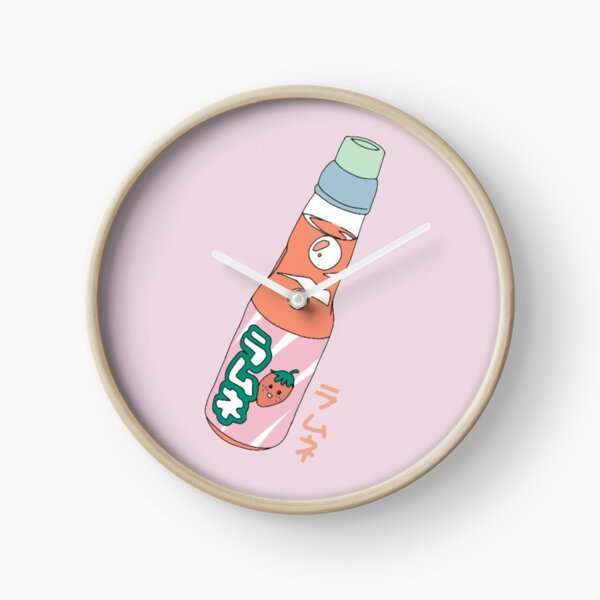 Item preview, Kawaii Strawberry Soda Drink  designed and sold by PeachPantone.