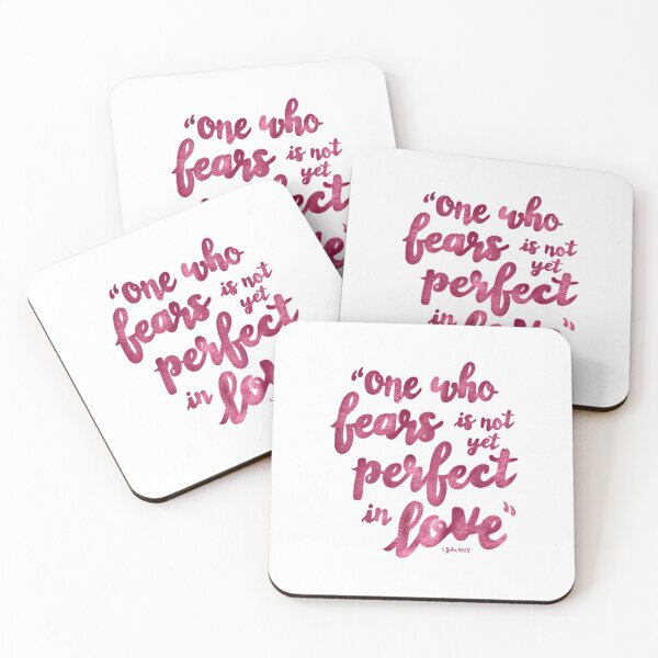Item preview, 1 John 4:18 designed and sold by EAA333.