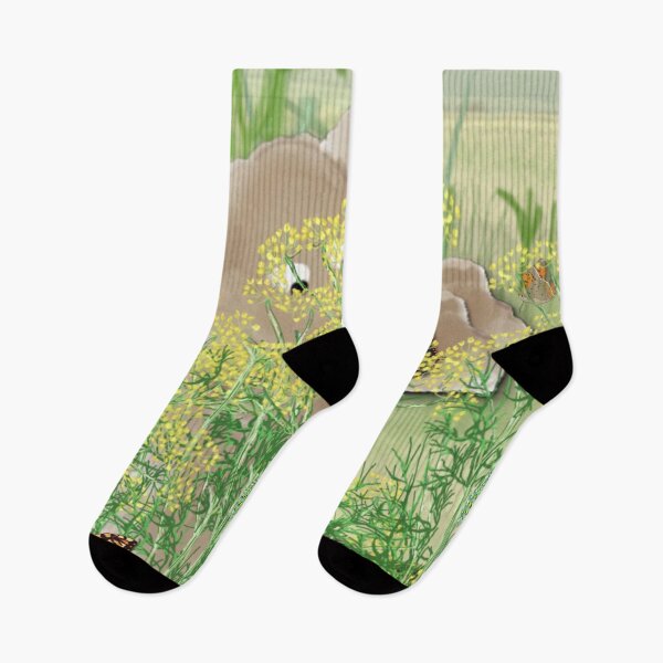 Item preview, Catching Butterflies in Dill Weed designed and sold by GreenElizabeth.