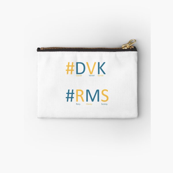 Item preview, DVK RMS the official names of the Penpals Podcast hosts designed and sold by Caroline Brennan.