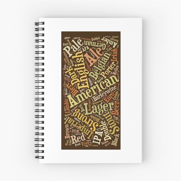 Item preview, Beer Lovers Word Cloud  designed and sold by peanutroaster.