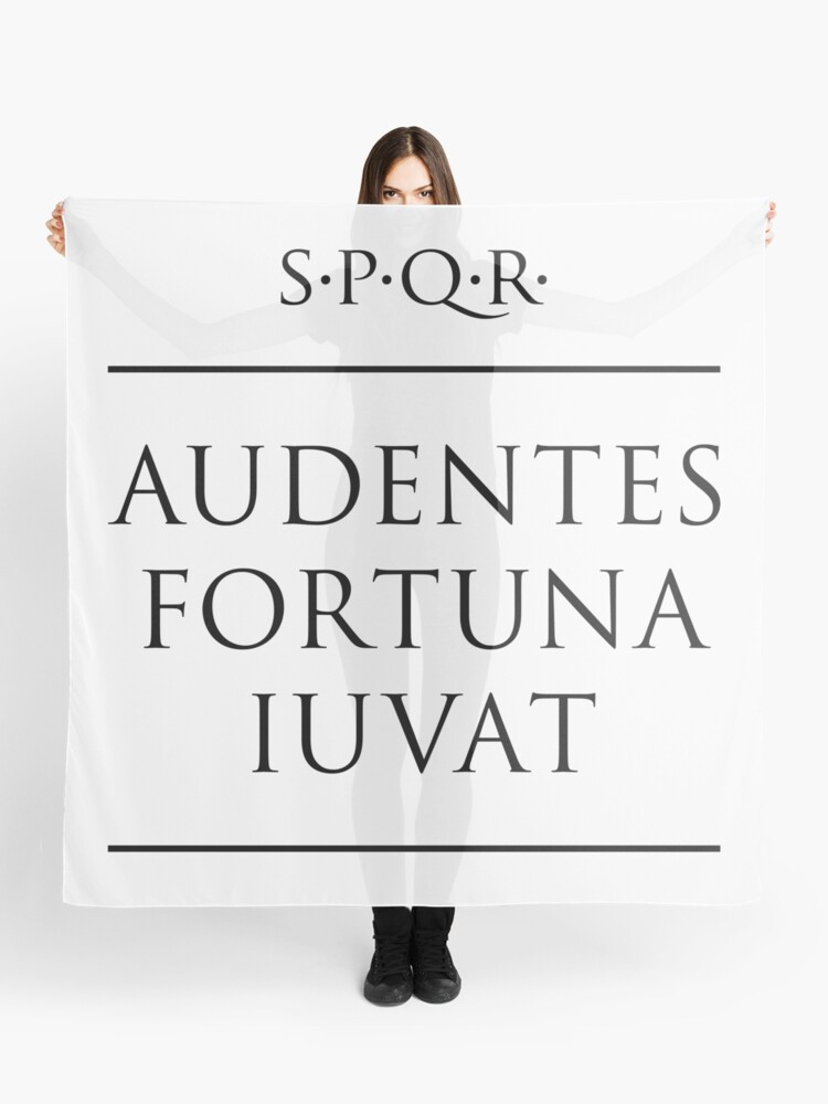 Piu Veloce What Does Audentes Fortuna Iuvat Mean