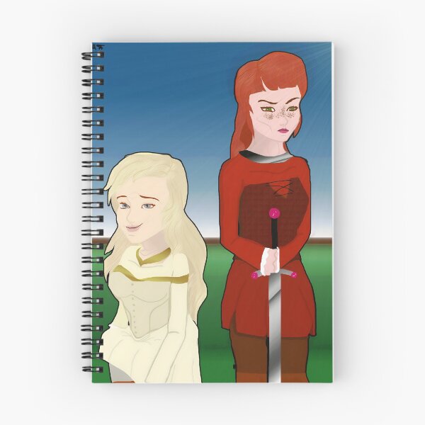Item preview, Snow White and Rose Red designed and sold by PhillFdraws.