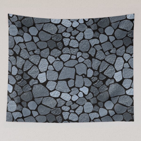 Item preview, Blue stone texture designed and sold by fuzzyfox.