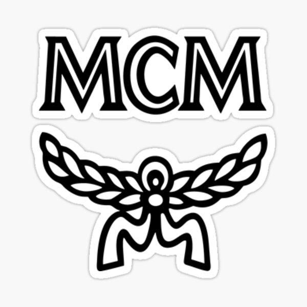 mcm logo Sticker