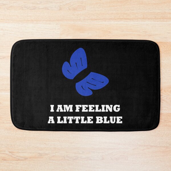 Item preview, I feel blue butterfly designed and sold by zejose.