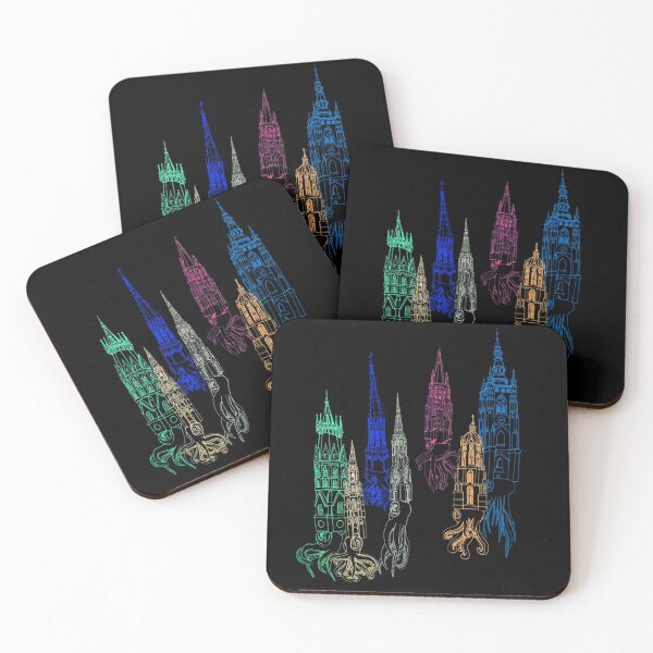 Item preview, Squid Cathedrals designed and sold by RaLiz.