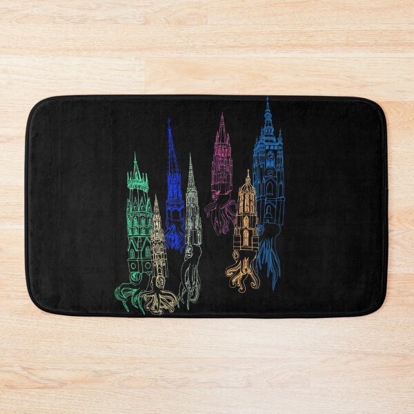 Item preview, Squid Cathedrals designed and sold by RaLiz.