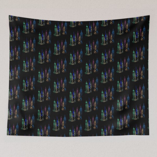 Item preview, Squid Cathedrals designed and sold by RaLiz.