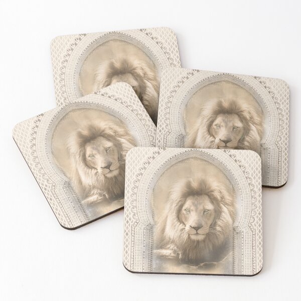 Item preview, Morocco Lion designed and sold by MarleyArt123.