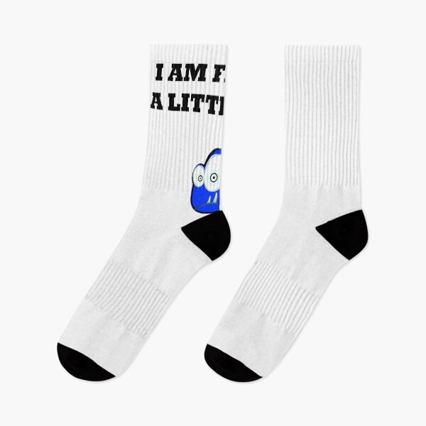 Item preview, Blue fish pun designed and sold by zejose.