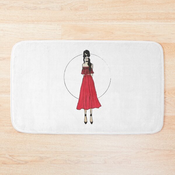 Item preview, Señorita in Red designed and sold by Charlotte-James.