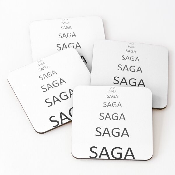 Item preview, SAGA from Penpals Podcast designed and sold by Caroline Brennan.