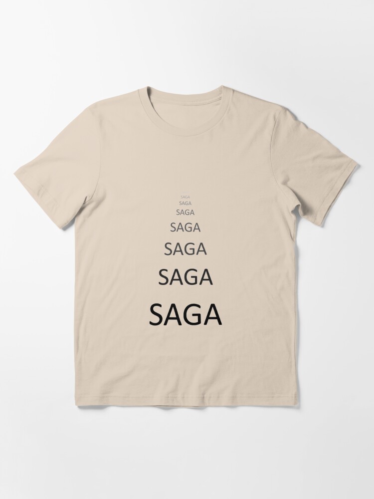 SAGA from Penpals Podcast | Essential T-Shirt