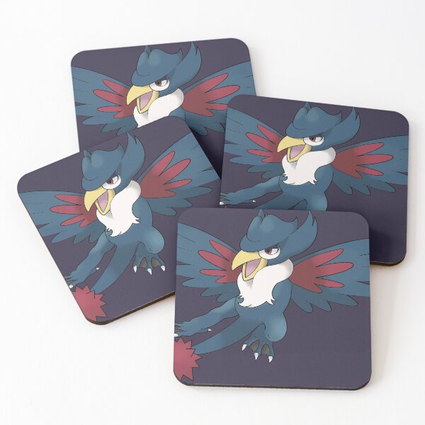 Item preview, Golduck + Honchkrow designed and sold by EriHonkavaara.
