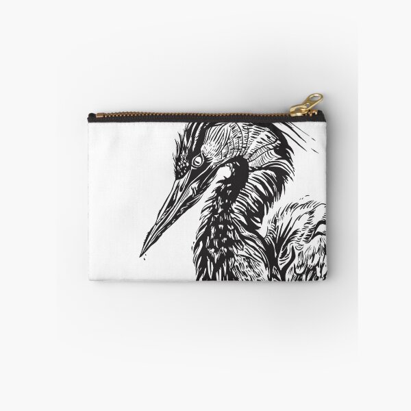 Item preview, Vigilant Heron designed and sold by PollyLoveStudio.