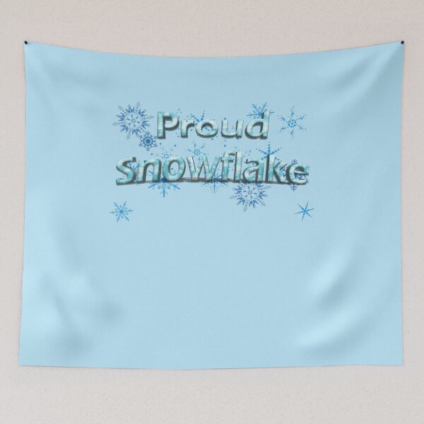 Item preview, Proud Snowflake designed and sold by Anon Shop.
