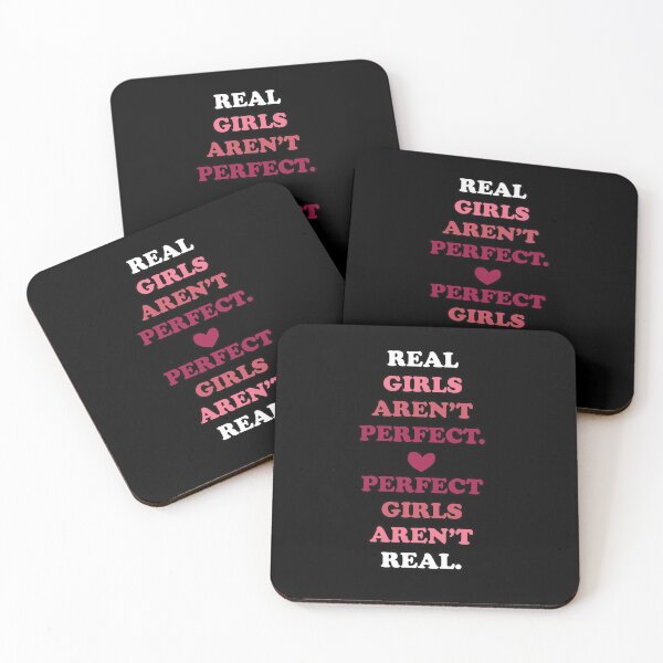 Item preview, real girls aren't perfect TShirt designed and sold by Conquart.