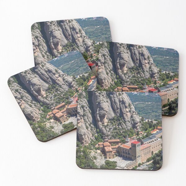 Item preview, Spain. Catalonia. Montserrat Monastery. designed and sold by vadim19.