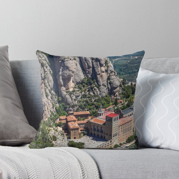 Item preview, Spain. Catalonia. Montserrat Monastery. designed and sold by vadim19.