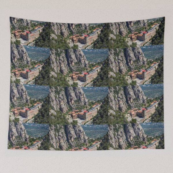 Item preview, Spain. Catalonia. Montserrat Monastery. designed and sold by vadim19.