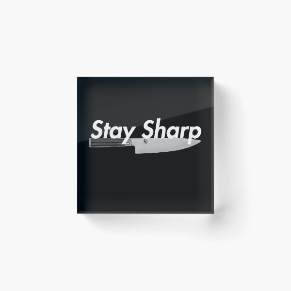 Item preview, Chef Knife Stay Sharp designed and sold by LAST WEEK'S STOLEN AESTHETICS.