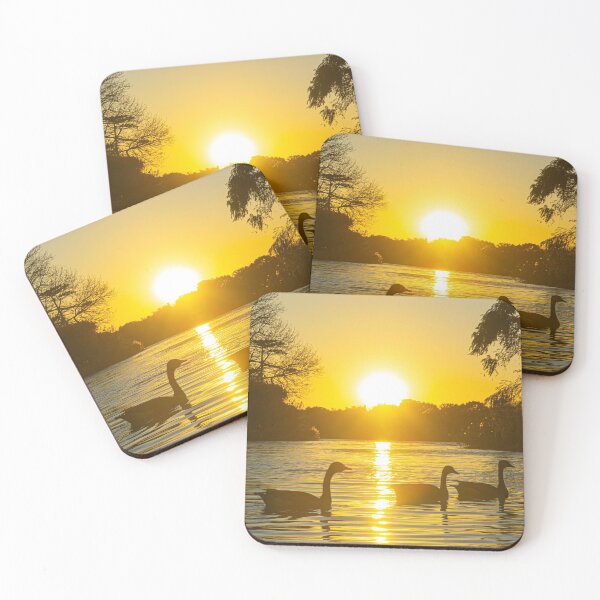 Item preview, Duck Sunset designed and sold by 00Flyer.