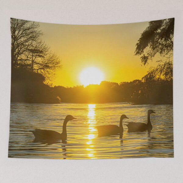 Item preview, Duck Sunset designed and sold by 00Flyer.