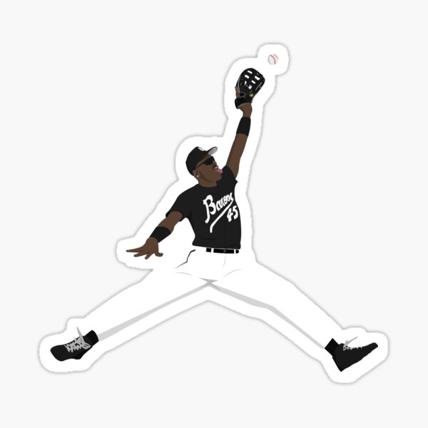 Michael Jordan White Sox Back-To - Michael Jordan - Sticker