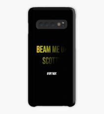 Beam me up, Scotty Case/Skin for Samsung Galaxy