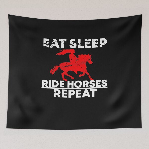 Item preview, Horses riding gift designed and sold by Evelyn Bitter.