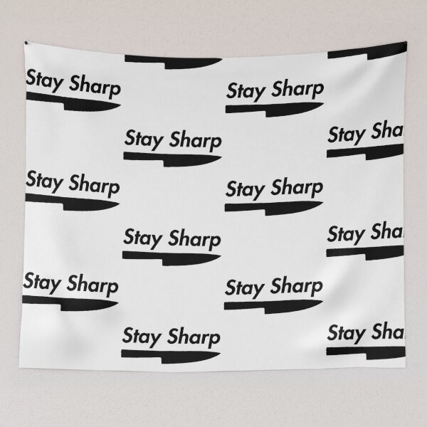 Item preview, Chef Knife Stay Sharp designed and sold by LAST WEEK'S STOLEN AESTHETICS.