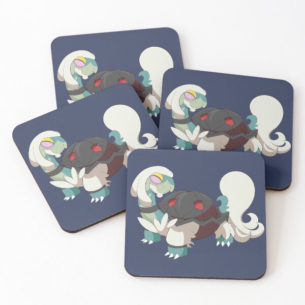 Item preview, Torkoal + Drampa designed and sold by EriHonkavaara.