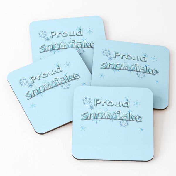 Item preview, Proud Snowflake designed and sold by Anon Shop.