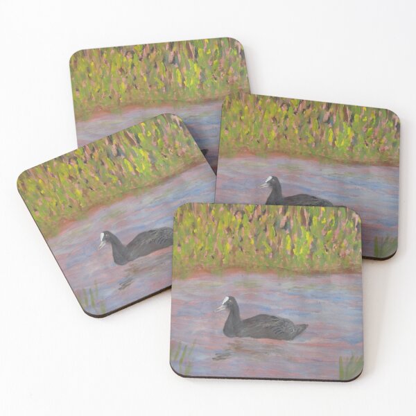 Item preview, Coot in a lake designed and sold by Frances  Smith.