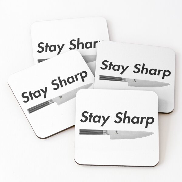 Item preview, Chef Knife Stay Sharp designed and sold by LAST WEEK'S STOLEN AESTHETICS.