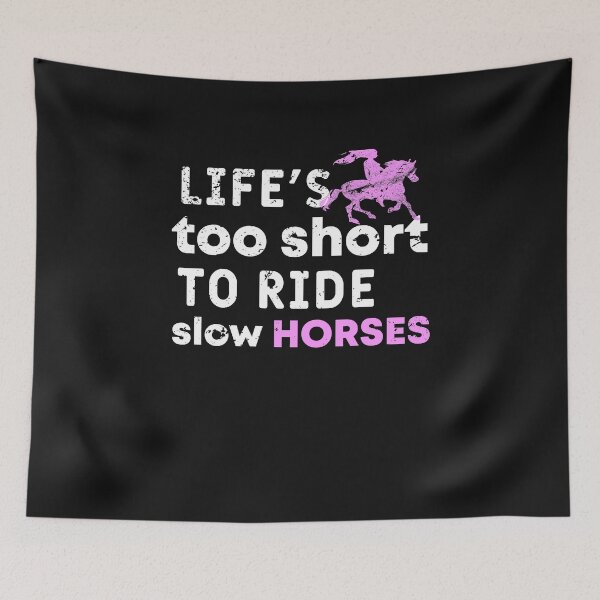 Item preview, Horse saying designed and sold by Evelyn Bitter.
