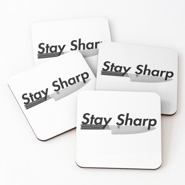 Item preview, Chef Knife Stay Sharp designed and sold by LAST WEEK'S STOLEN AESTHETICS.